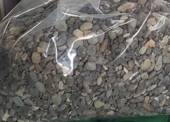 Gravel Bag Search for Treasure at Home